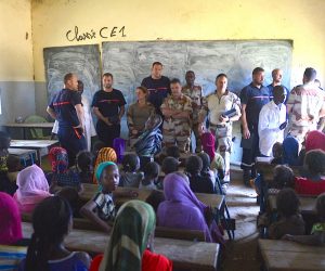 ⚽️ L’US Ghisonaccia solidaires des élèves de N’Djamena